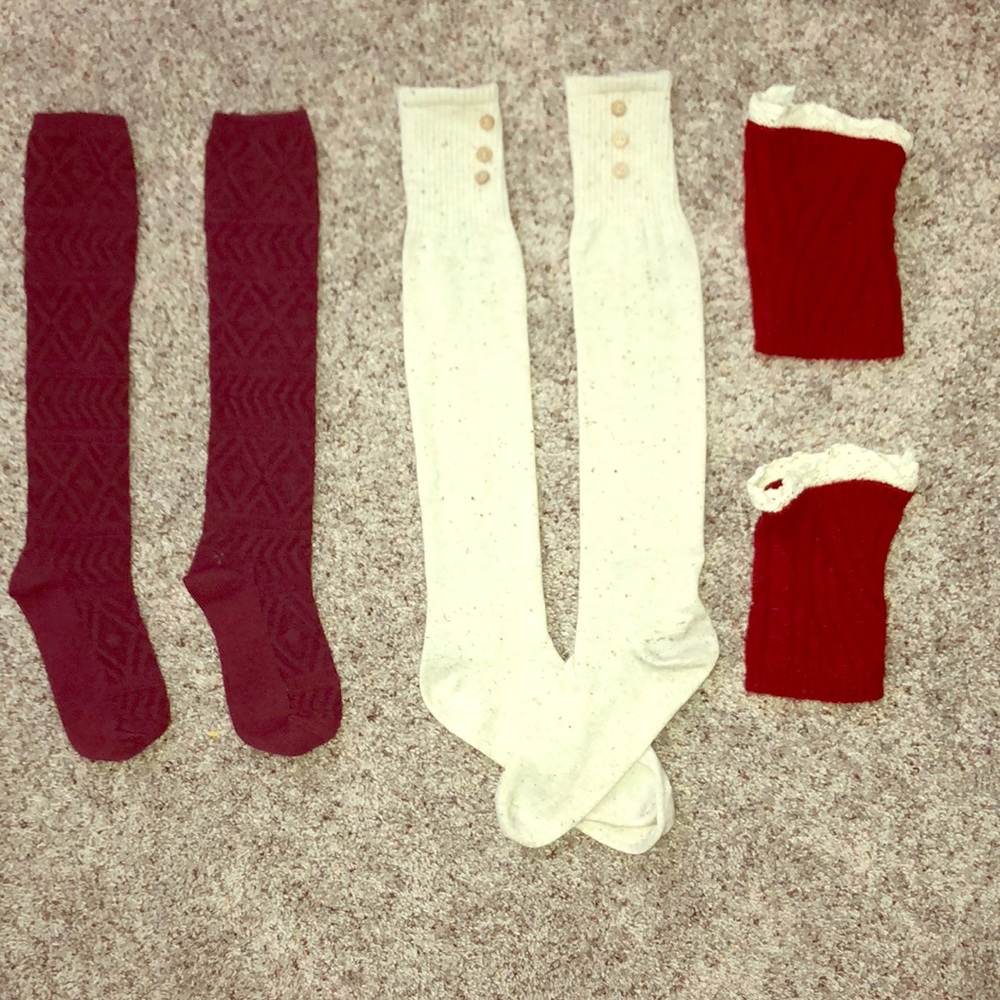 Bundle of High knee socks